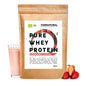 Bio Whey Protein Pulver Erdbeere