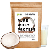 Bio Whey Protein Pulver Kokos