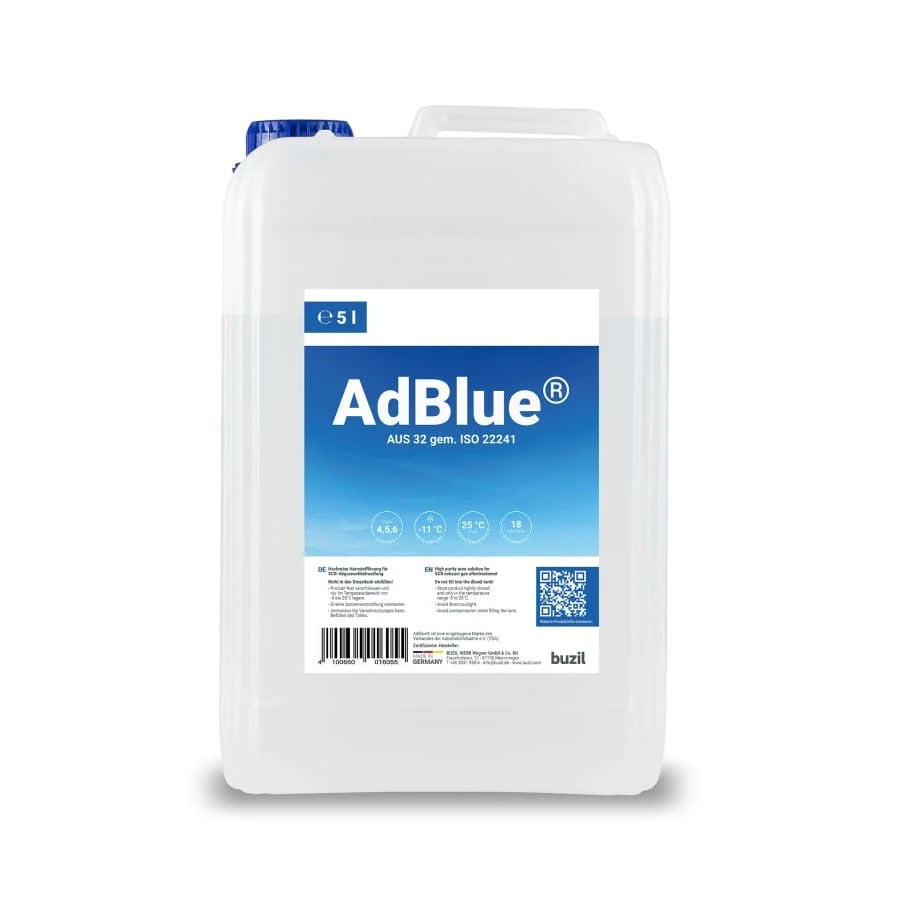 Buzil AdBlue® AUS 32 Harnstofflösung nach ISO 22241