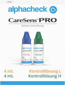 Solution de contrôle CareSens Pro H | Flacon (4 ml)