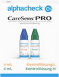 CareSens Pro Kontrolllösung H | Flasche (4 ml)