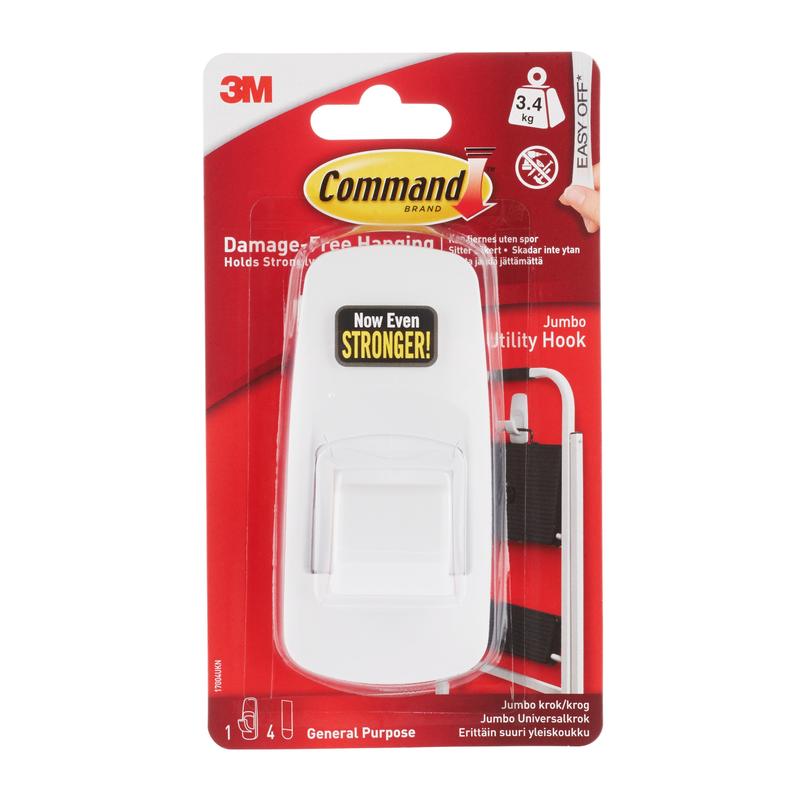 Command™ XL-Universal-Haken, 17004 | Packung (1 Stück)