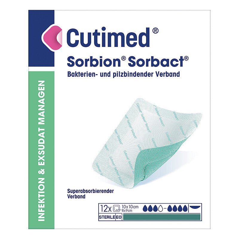 Cutimed Sorbion Sorbact, pansement