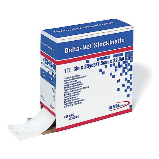Delta-Net, bas en tricot synthétique