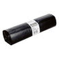 Deiss Abfallsäcke aus Recycling LDPE, 240 Liter, 1000x1250x0,06 mm, schwarz | Rolle (10 Stück)