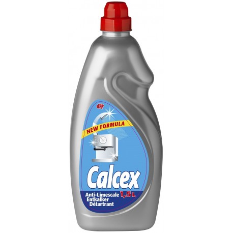 Calcex Universal- Schnell-Entkalker - 1,5 Liter | Flasche (1500 ml)
