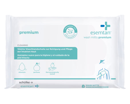 gants de toilette esemtan premium 8 ST SP | Paquet (8 pièces)