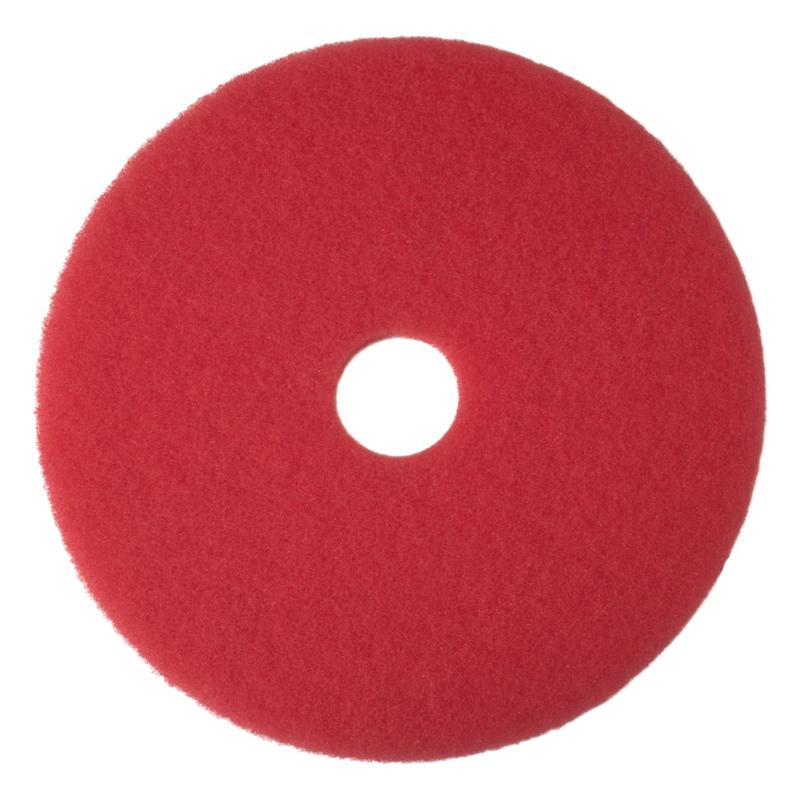 3M™ Economy Maschinenpad Rot - Bodenreinigungspads