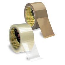Scotch® Verpackungsklebeband 371, Buff, 48 mm x 100 m | Packung (1 Rolle)
