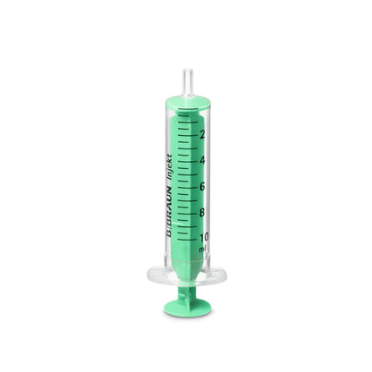 Seringue Injekt Solo, 10ml raccord Luer, excentrique | Paquet (100 pièces) 