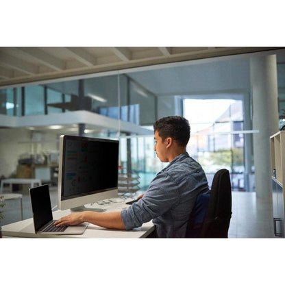 3M™ Blickschutzfilter für 24in Monitor, 16:10, PF240W1B | Packung (1 Stück)