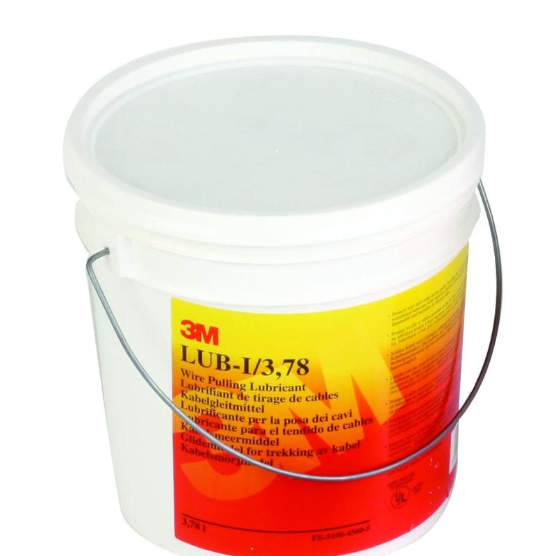 Lubrifiant pour câbles Lub-I 3MMC, 3,78 L | Bidon (4 l)