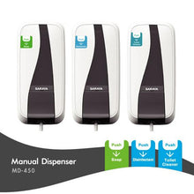 Distributeur de désinfectant et de savon Saraya MD-450 | 1 pièce