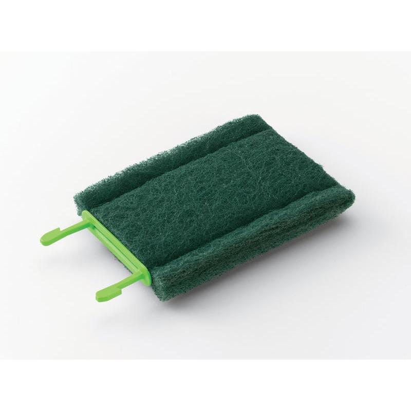Tampon de nettoyage 3M™ Scotch-Brite™ 902, vert, 76 mm x 140 mm, 6 pièces/caisse | Boîte en carton (1 pièce)