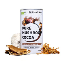Poudre de cacao bio aux champignons