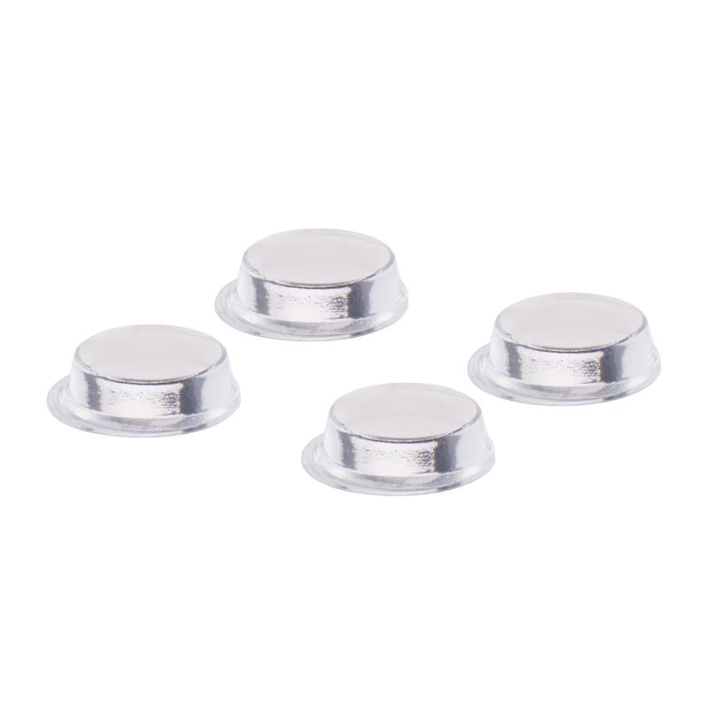 Tampon élastique 3M™ Bumpon™ SJ5312, transparent, 12,7 x 3,5 mm, adhésif acrylique A-20 | Paquet (1 pièce)