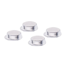 3M™ Bumpon™  SJ5312 Elastikpuffer, Transparent, 12,7 x 3.5 mm, Klebstoff Acrylat A-20 | Packung (1 Stück)