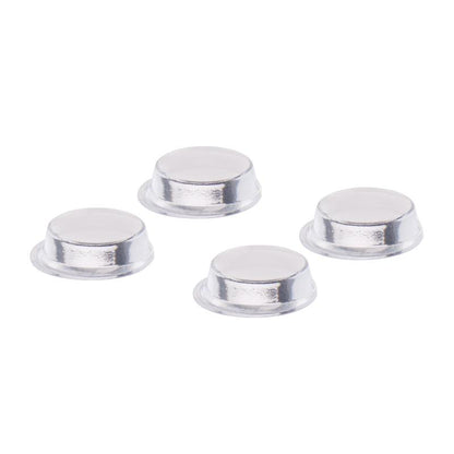 Tampon élastique 3M™ Bumpon™ SJ5312, transparent, 12,7 x 3,5 mm, adhésif acrylique A-20 | Paquet (1 pièce)