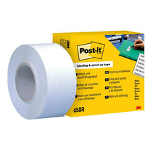 Post-it® Abdeck- und Beschriftungsband 658R, 25,4 mm x 17,7 m, weiß, 1 Rolle | Packung (1 Rolle)