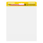 Post-it® Super Sticky selbsthaftendes Meeting Chart/Flipchart 559P-3, Weiß, 63.5 cm x 76.2 cm, Promotion, 2 Blöcke + 1 Gratis/Packung, 100% PEFC, SGSCH-PEFC-COC-110078 | Packung (1 Stück)