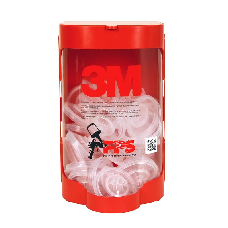 3M™ PPS™ Dispenser, für PPS Deckel, Rot, 16299 | Packung (1 Stück)
