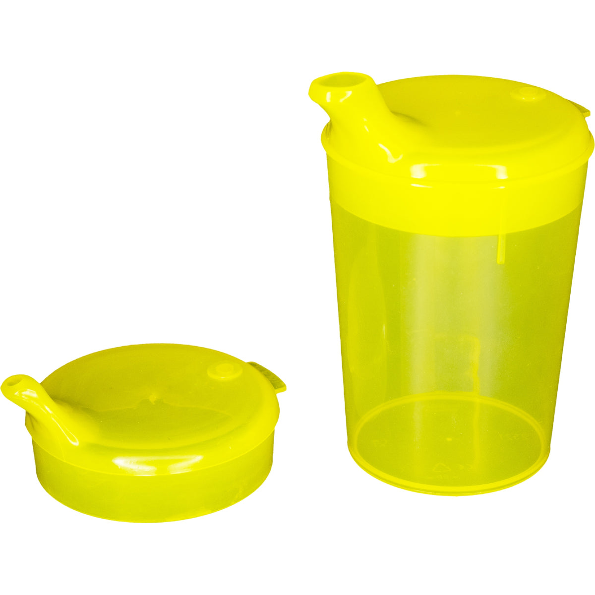 Ensemble de gobelets NITRAS, polypropylène, 3 pièces, capacité 1 gobelet 250 ml