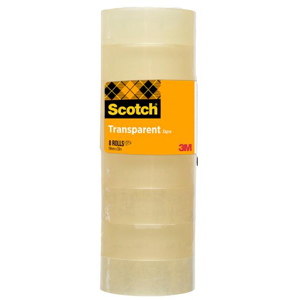 3M™ Scotch® 508 Transparentes Klebeband