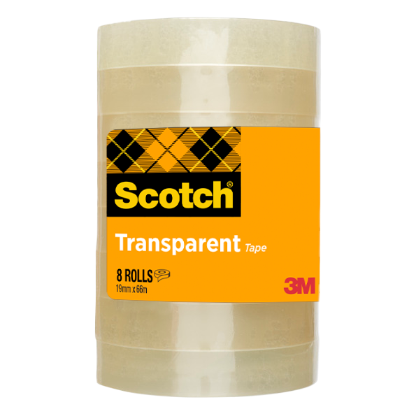 3M™ Scotch® 508 Transparentes Klebeband
