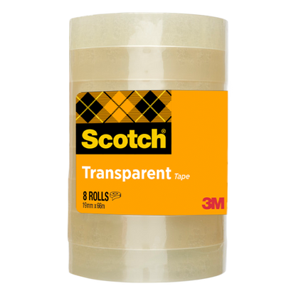 3M™ Scotch® 508 Transparentes Klebeband