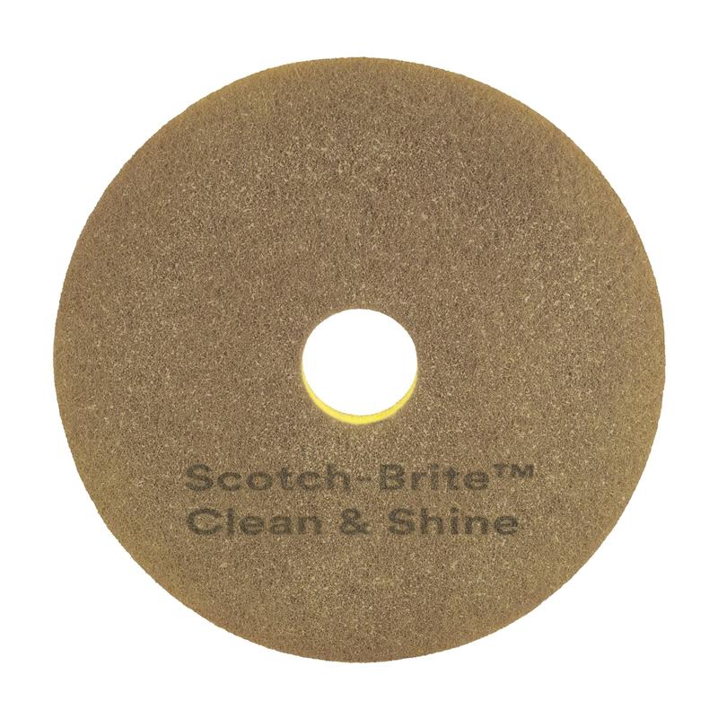 Tampon de nettoyage et de brillance pour machine Scotch-BriteMC 3MMC