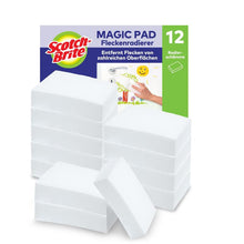 Scotch-Brite® Magic Pad, 10 par paquet + 2 gratuits | Paquet (12 pièces)