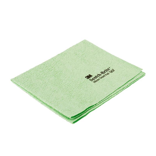 Chiffon en microfibre 3M™ Scotch-Brite™ Micro Duet 32 ​​x 40 cm - chiffon de nettoyage