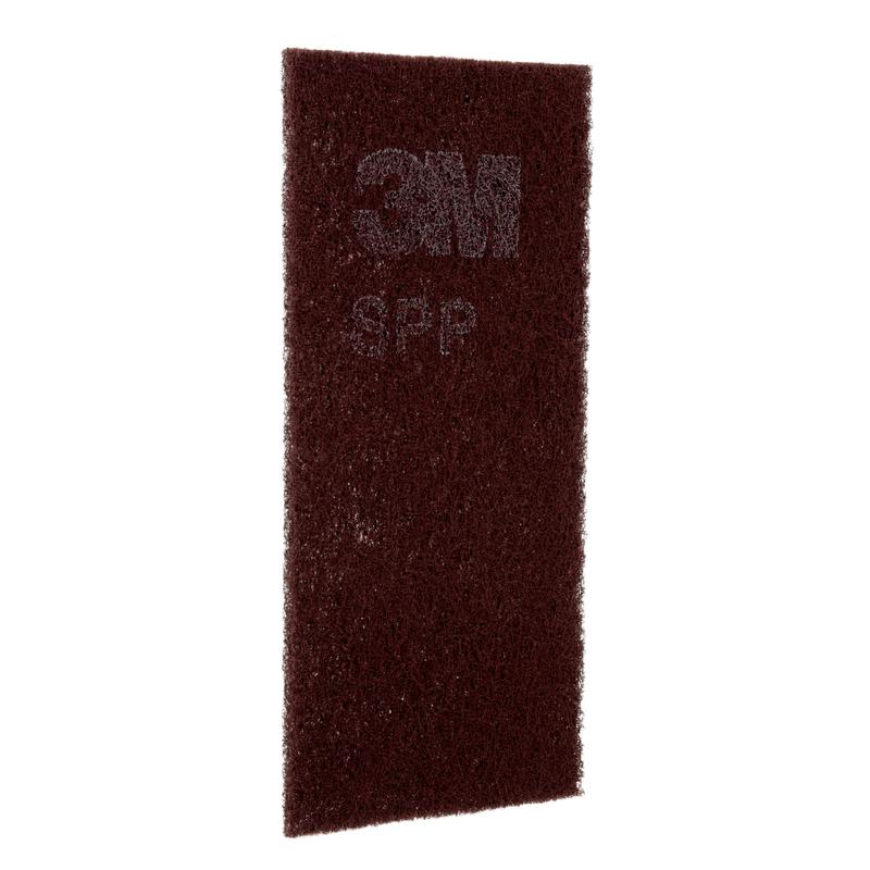 3M™ Scotch-Brite™ Surface Preparation Pad SPP, Braun, 118 mm, 20 Stück / Karton | Packung (1 Stück)