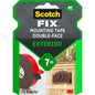 Scotch-FIX™ Doppelseitiges Außenmontageband 411-1950-P, 19 mm x 5 m, 1 Rolle/Packung | Packung (1 Rolle)