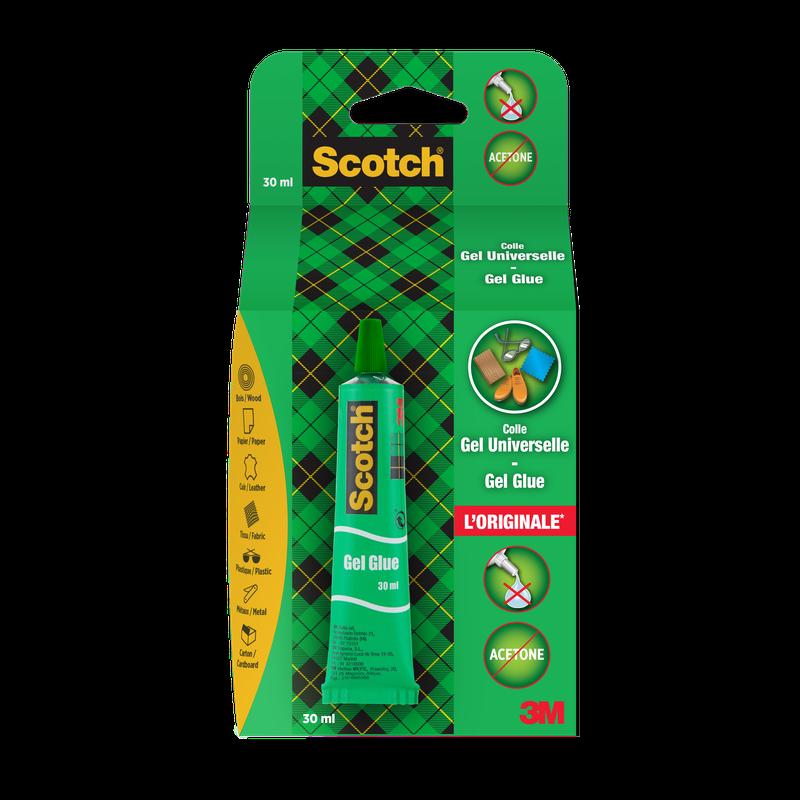 Colle liquide en tube Scotch®, 30 ml, 1 tube/paquet | Paquet (1 pièce)