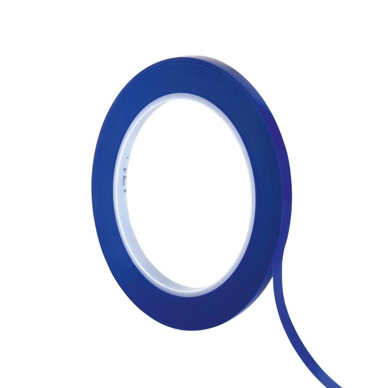 3M™ PVC-Klebeband 471+ Indigo, 32 m - Hochwertiges Vinylband