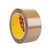 Scotch® Verpackungsklebeband 313, Braun, 50 mm x 66 m, 0.065 mm, 0.065 mm | Packung (1 Rolle)