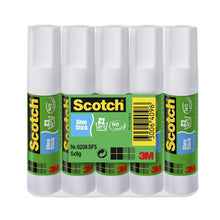 Scotch® Permanent-Klebestift, 5 Stifte, 8 g | Packung (1 Set)