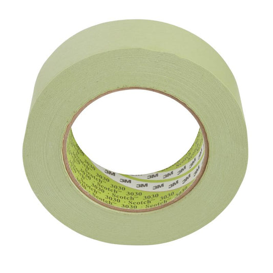 3M™ Scotch® Premium-Abdeckband 3030, Grün, 50 m - Hochwertiges Abdeckband