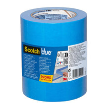 Ruban de masquage multi-surfaces pour peintre ScotchBlue™, 48 mm x 41 m, 3 rouleaux/paquet, 100 % PEFC, SGSCH-PEFC-COC-110078 | Paquet (3 rouleaux)