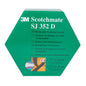 3M™ Haken- und Schlaufenband SJ352D, Schwarz, 25 mm x 5 m, 4.4 mm, Innenbereich, Spendebox | Packung (1 Stück)