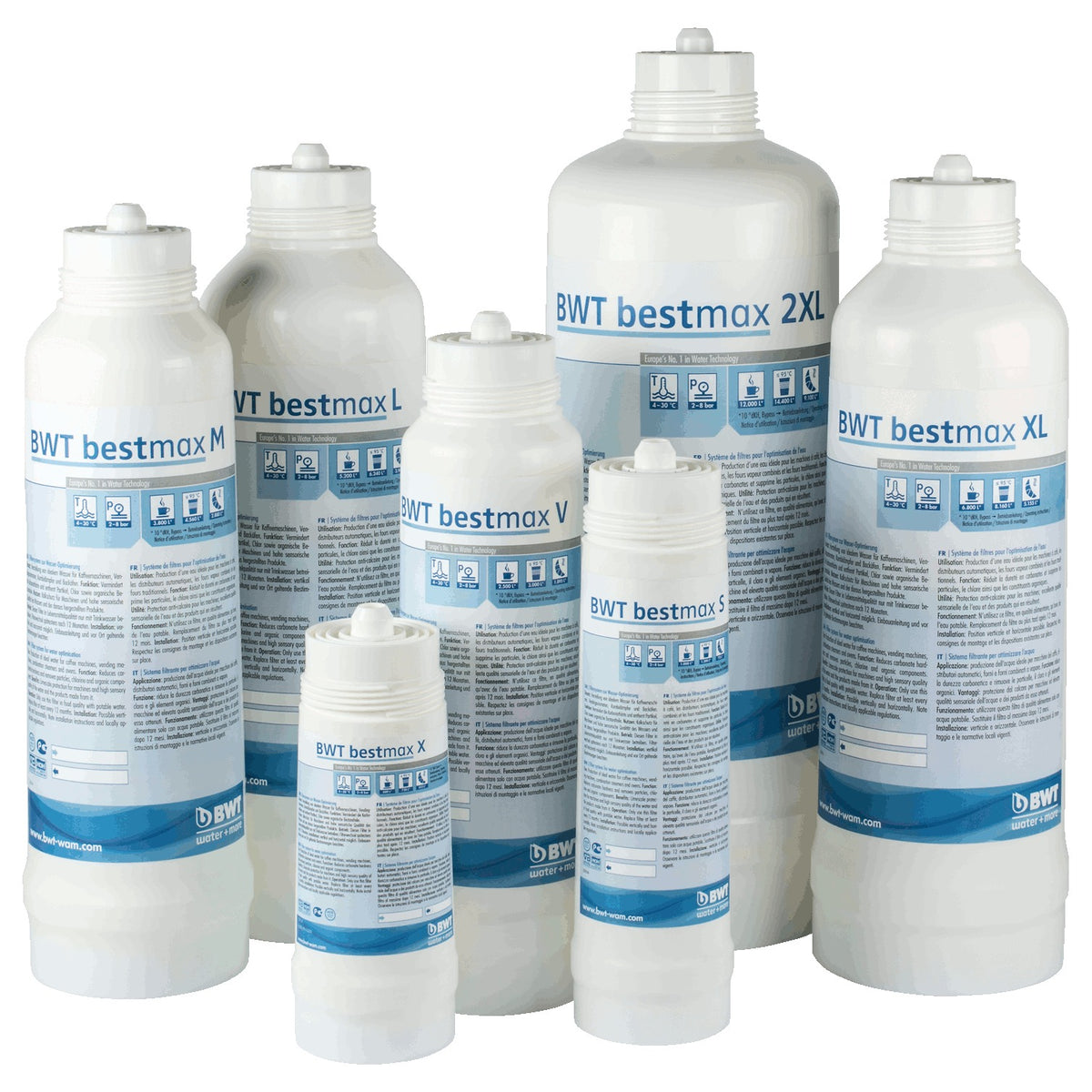 BWT Zubehör bestmax M – für rhea Business Line iC Presso Bean