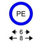 servomat Ersatzteil LLDPE Schlauch 8 x 6 mm Blau – Teilenr. JGPE0806100MB