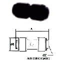 servomat Ersatzteil Verbinder Gerade 4 mm – Teilenr. JGPM0404E