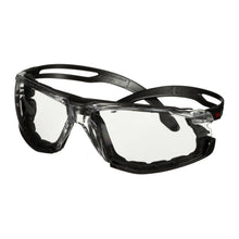 3M™ SecureFit™ 500 Schutzbrille, schwarze Bügel, Schaumrahmen, Scotchgard™ Anti-Fog-/Antikratz-Beschichtung (K&N), transparente Scheibe, SF501SGAF-BLK-FM-EU, 20 pro Packung | Packung (1 Stück)