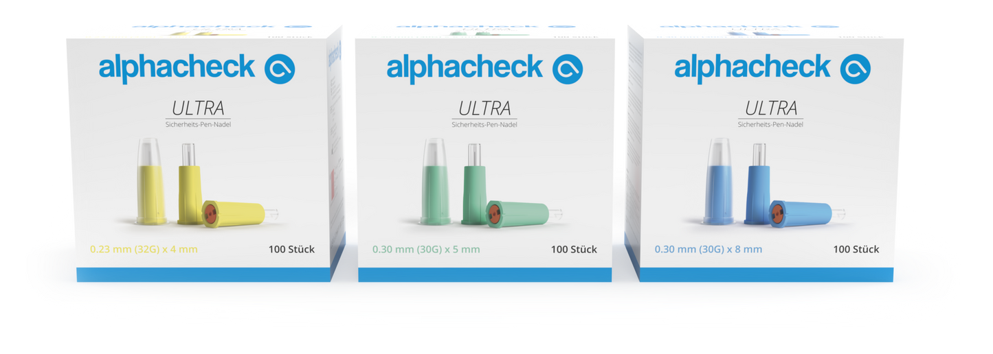 Sicherheits-Pen-Nadel 32G x 4 mm