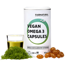 Vegan Omega 3 Kapseln aus Algen